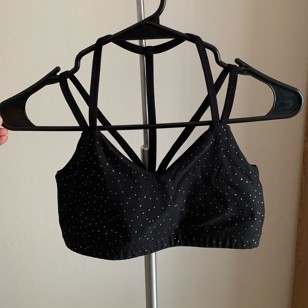 Beyond Yoga Drip Dot Bra